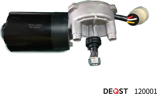 Мотор стеклоочистителя передний DAEWOO ESPERO (KLEJ) 10.91-09.99 (Deqst). Артикул 120001