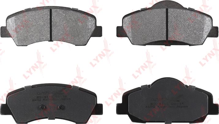 Тормозные колодки LYNXauto. Артикул BD-6115