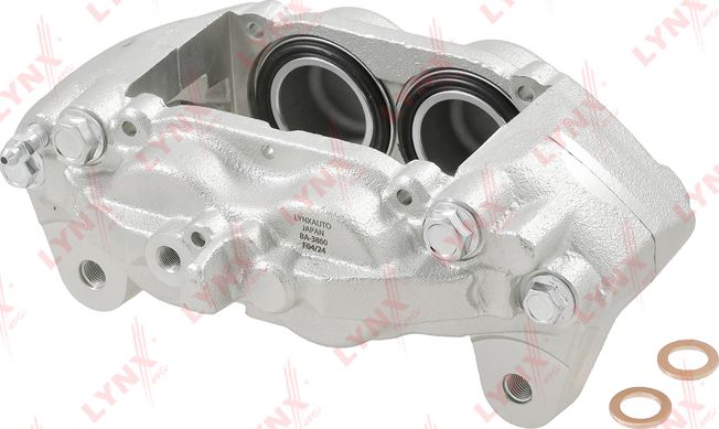 Тормозной суппорт LYNXauto. Артикул BA-3860