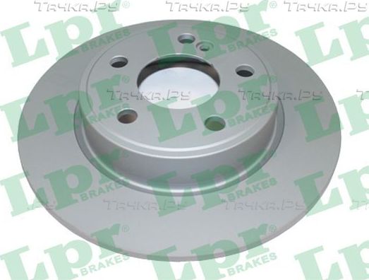 Тормозной диск LPR TOTAL COATED. Артикул M2081PR