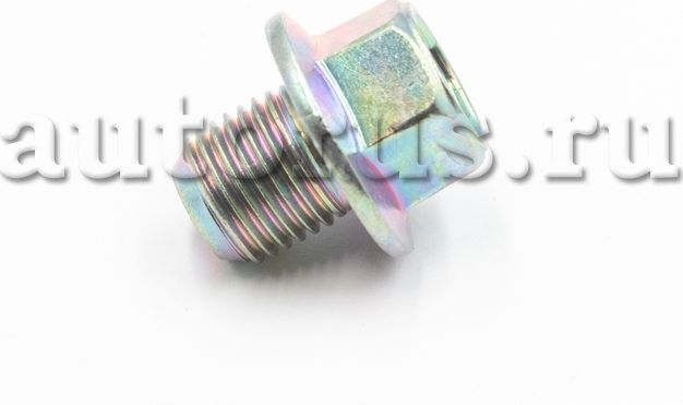 Сливная пробка масляного поддона двигателя Nissan. Артикул 1112801M0B