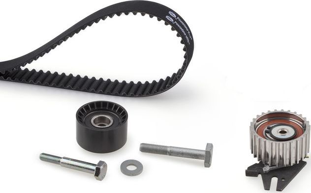 Ремень ГРМ с роликами (комплект) Gates PowerGrip® для Fiat Sedici 2006-2011. Артикул K025650XS