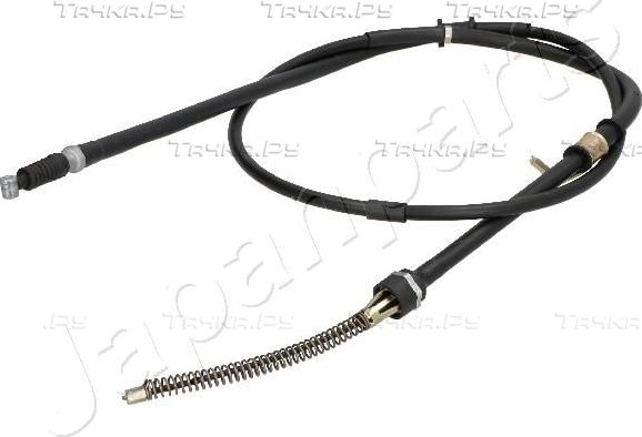 Трос ручника (тросик ручного тормоза) Japanparts. Артикул BC-509
