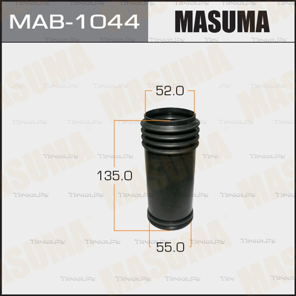 Комплект отбойников и пыльников амортизаторов (стоек) Masuma. Артикул MAB-1044
