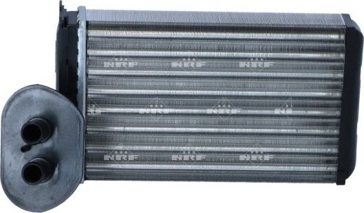Радиатор отопителя (печки) NRF передний для Volkswagen Transporter T4 1990-2003. Артикул 54247