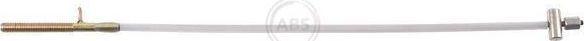 Трос ручника (тросик ручного тормоза) ABS. Артикул K10171