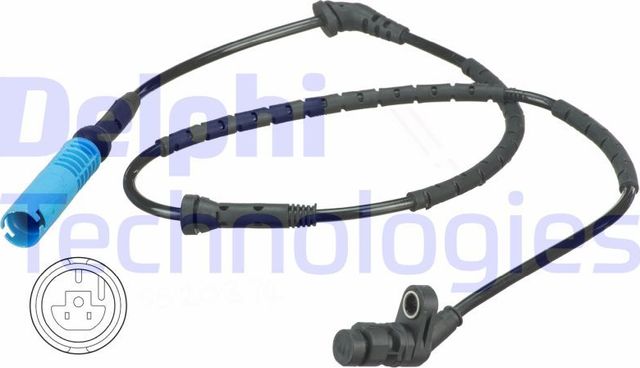 Датчик ABS Delphi передний для Land Rover Range Rover III 2002-2012. Артикул SS20374