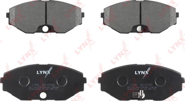 Тормозные колодки LYNXauto. Артикул BD-5705