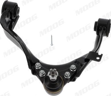 Поперечный рычаг передней подвески MOOG (Листовая сталь) правый верхний для Isuzu D-Max II 2012-2020. Артикул IS-WP-16536