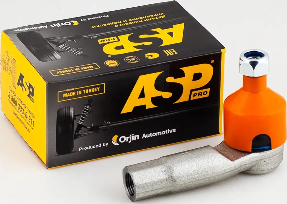 Наконечник рулевой тяги (ASP). Артикул RJ10057