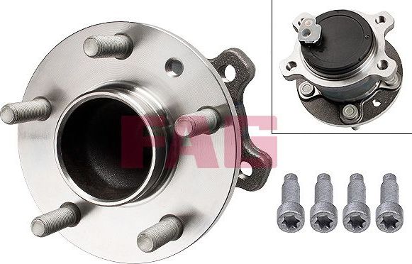 Ступичный подшипник (комплект) Fag. Артикул 713 6789 90