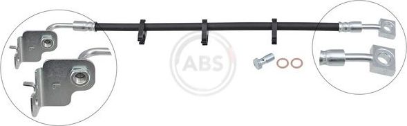 Тормозной шланг ABS. Артикул SL 1636