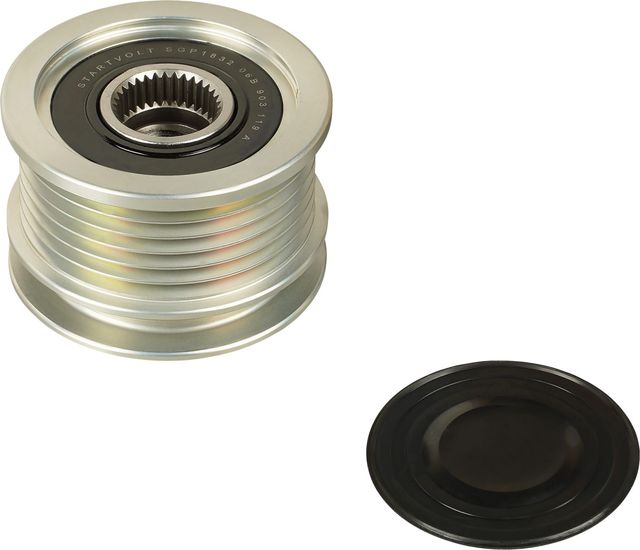 Муфта генератора обгонная StartVOLT для Audi A4 III (B7) 2002-2009. Артикул SGP 1832