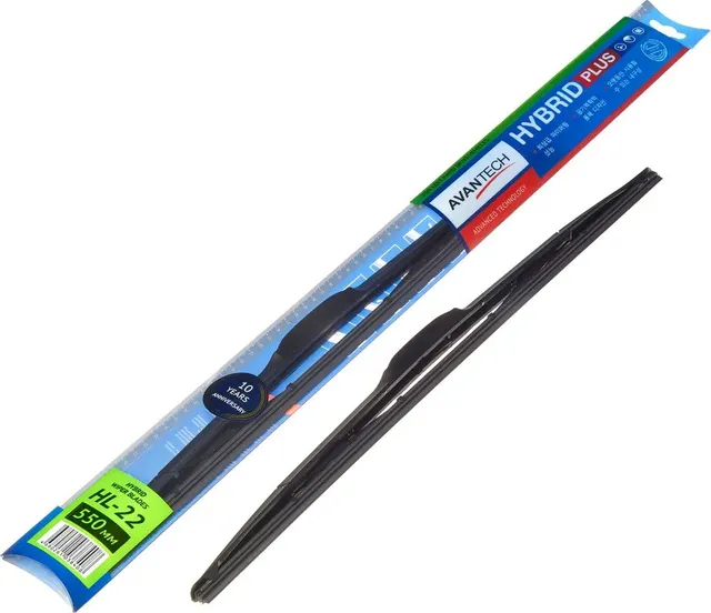Щетка стеклоочистителя гибридная на левый руль Avantech Hybrid 550мм ( Avantech. Артикул HL22
