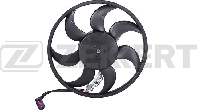 Вентилятор радиатора двигателя Zekkert для Porsche Cayenne I (955) 2003-2010. Артикул MK-7086