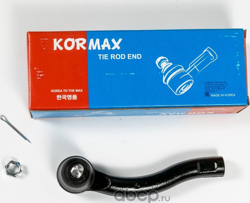 Наконечник рулевой, правый CET115R (Kormax). Артикул KSE033R
