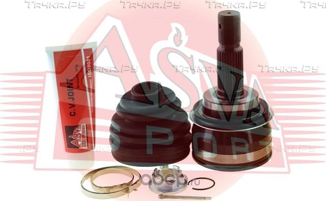 Шрус наружный 29x70x30 TOYOTA FORTUNER (GGN155 165 GUN15# 16# KUN156 165 LAN155 TGN156 16#) (Asva). Артикул ty-11