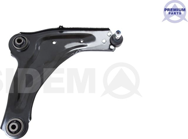 Поперечный рычаг передней подвески Sidem (Листовая сталь) правый для Renault Laguna II 2001-2007. Артикул 5871