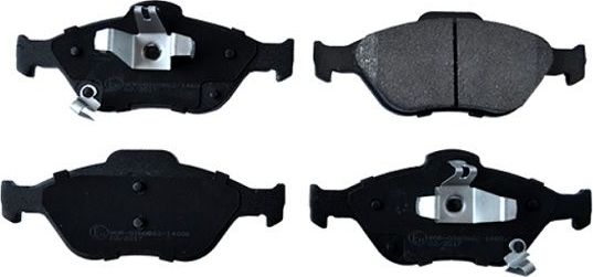 Тормозные колодки ASAM. Артикул 55369