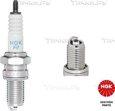 Свеча зажигания NGK. Артикул 7839