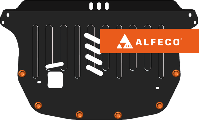 Защита Alfeco для картера и КПП Honda Civic VIII седан 2006-2011. Артикул ALF.09.04