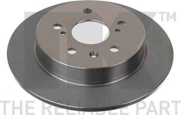 Тормозной диск NK задний для Suzuki SX4 I (Classic) 2006-2015. Артикул 205223