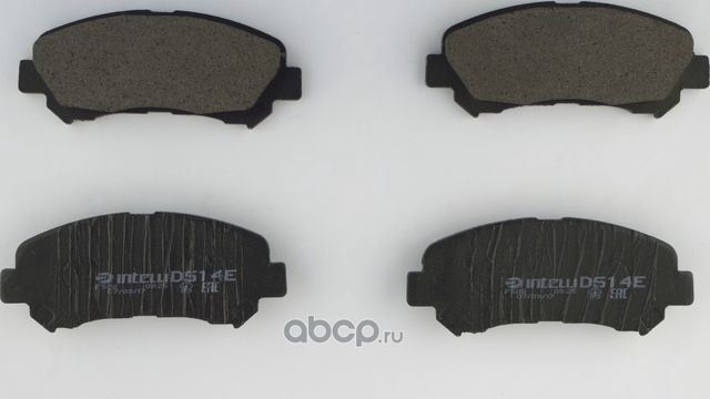 Колодки тормозные (Intelli). Артикул D514E