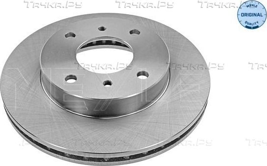 Тормозной диск Meyle Original. Артикул 36-15 521 0014