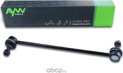 Стойка стабилизатора передняя L/R MAZDA 3(BK) 1.4-2.3T 03-09 / 5 1.8-2.0D 05 (Aywiparts). Артикул AW1350150LR