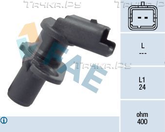 Датчик положения коленвала FAE для Citroen Berlingo II 2008-2019. Артикул 79135