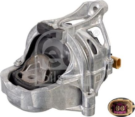 Подушка (опора) двигателя Febi Bilstein правая для Audi A7 II (4K) 2018-2026. Артикул 172198