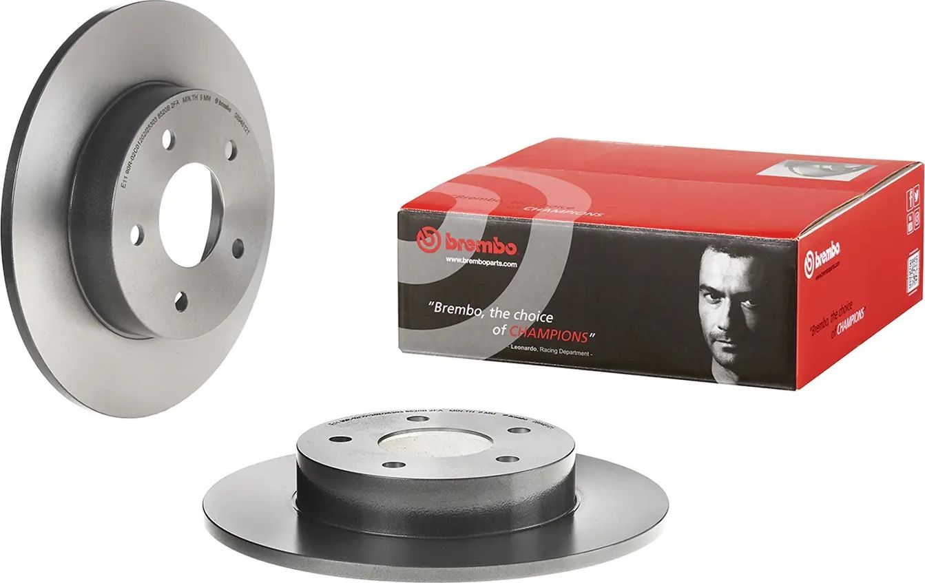 Тормозной диск Brembo PRIME LINE - UV Coated. Артикул 08.9461.21