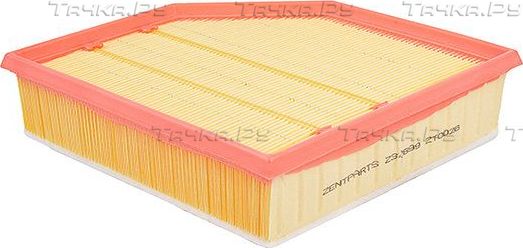 Воздушный фильтр Zentparts. Артикул Z32899