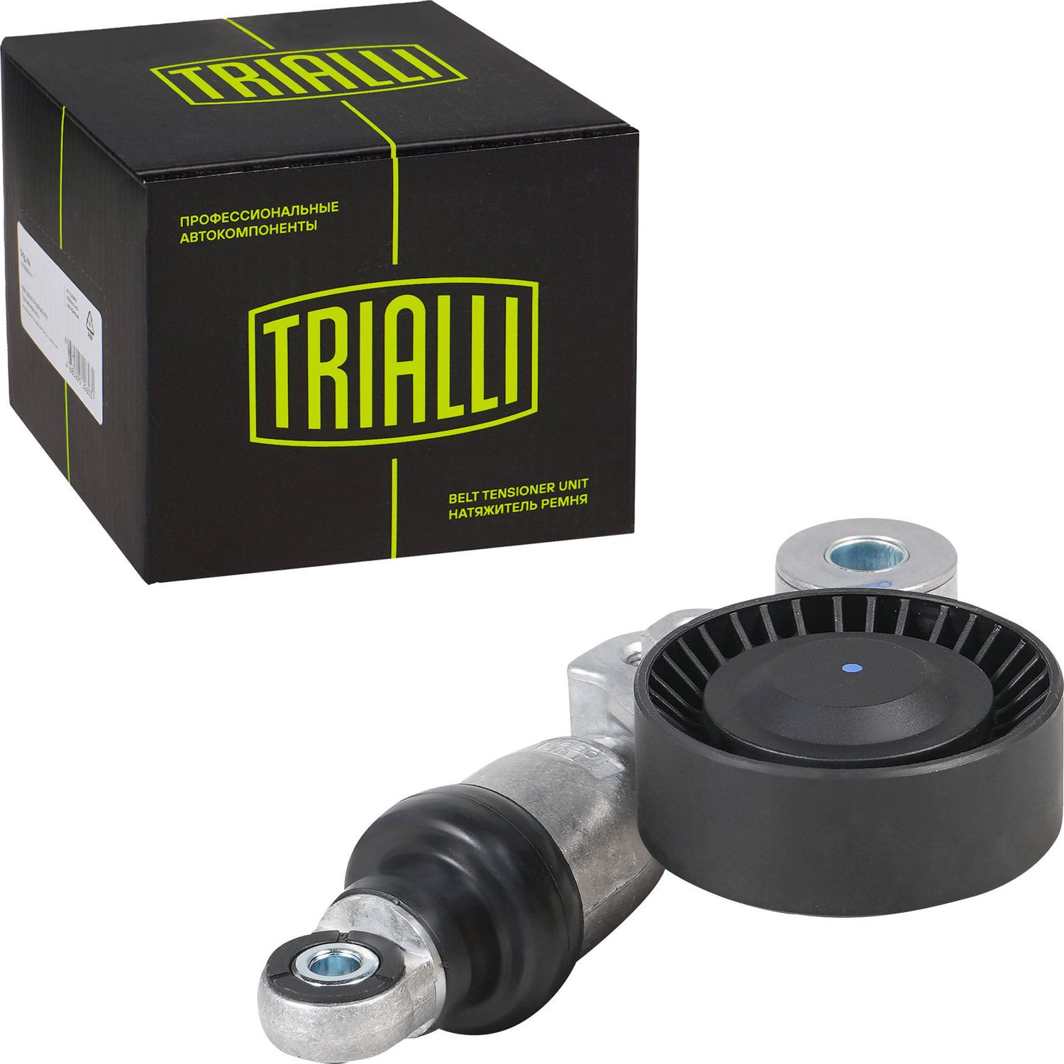 Натяжной ролик (натяжитель) приводного клинового зубчатого ремня Trialli. Артикул CM 5477