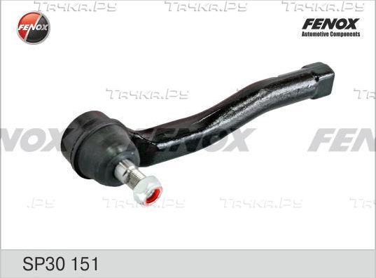 Наконечник рулевой тяги Fenox правый внешний для Chevrolet Aveo I 2003-2012. Артикул SP30151