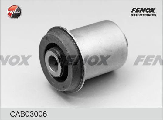 Сайлентблок заднего рычага подвески Fenox. Артикул CAB03006