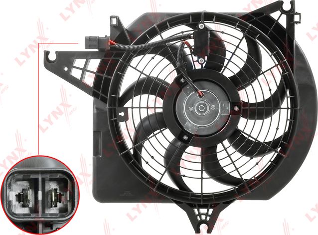 Вентилятор кондиционера LYNXauto для Hyundai H-1 II 2008-2026. Артикул RF-1796