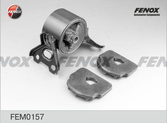 Подушка (опора) двигателя Fenox. Артикул FEM0157