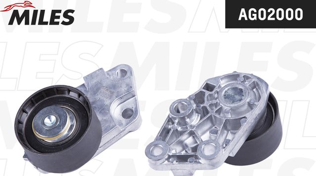 Натяжной ролик (натяжитель) ремня ГРМ Miles для Daewoo Lanos 1997-2008. Артикул AG02000