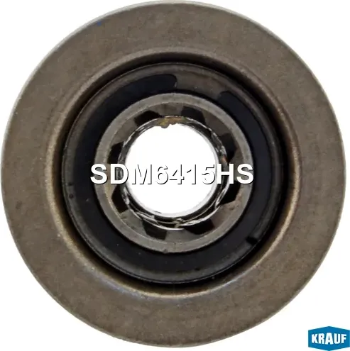 Бендикс стартера Krauf. Артикул SDM6415HS