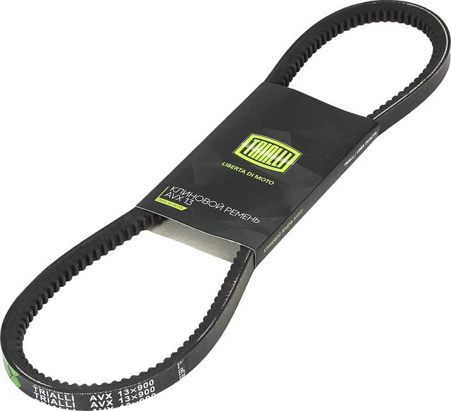 Приводной ремень клиновой Trialli. Артикул AVX13X900