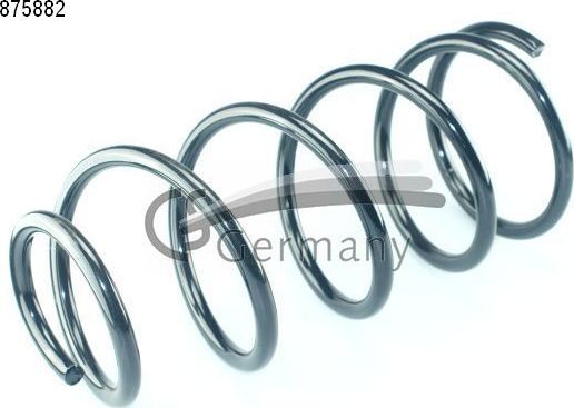 Пружина подвески CS-Germany передняя для Fiat Ulysse I 1996-2002. Артикул 14.875.882