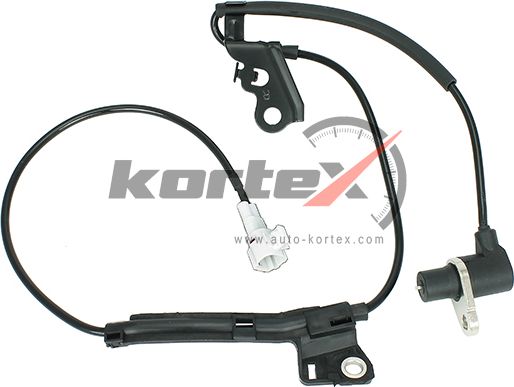 Датчик ABS TOYOTA COROLLA 01- перед.прав. (Kortex). Артикул KER1229