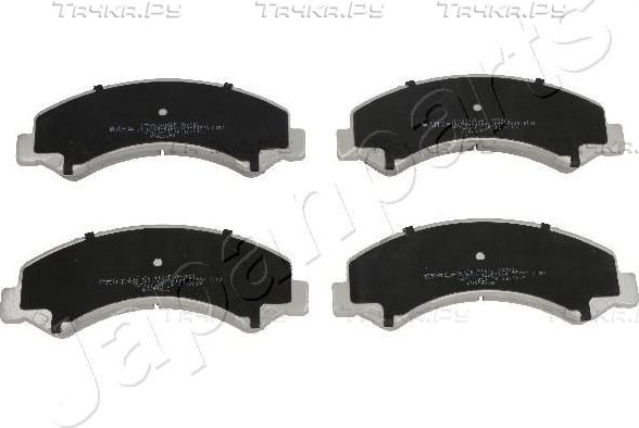 Тормозные колодки Japanparts. Артикул PA-916AF