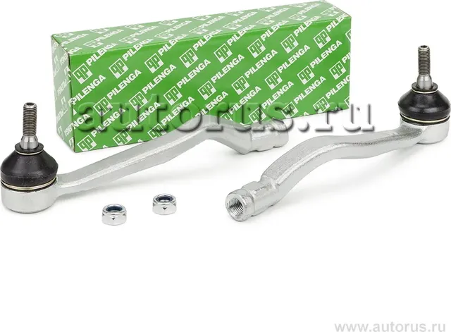 PILENGA Комплект наконечников тяги рулевой TS-P 1186/1187  RENAULT LADA LARGUS  LOGAN  SANDERO Pilenga. Артикул ts-p8687k