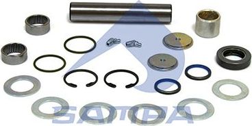 Ремкомплект шкворня поворотного кулака  Sampa. Артикул 020.521