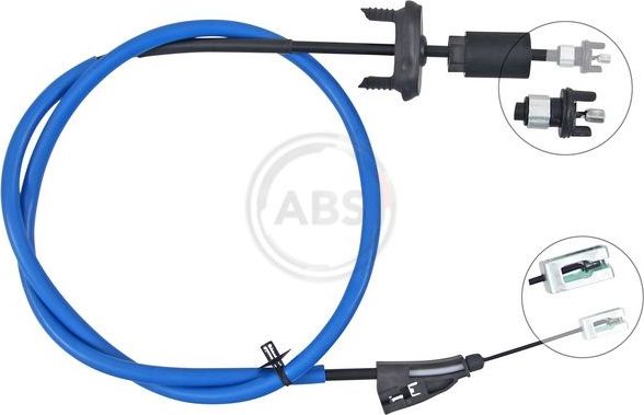 Трос ручника (тросик ручного тормоза) ABS. Артикул K19971