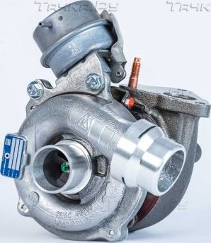 Турбина (турбокомпрессор) BorgWarner BV39 для Renault Scenic III 2009-2016. Артикул 54399980070