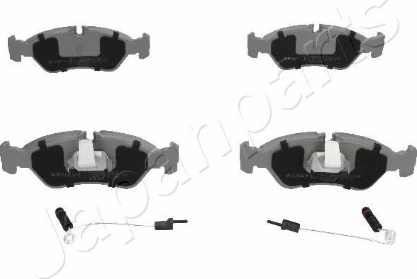 Тормозные колодки Japanparts. Артикул PP-0512AF