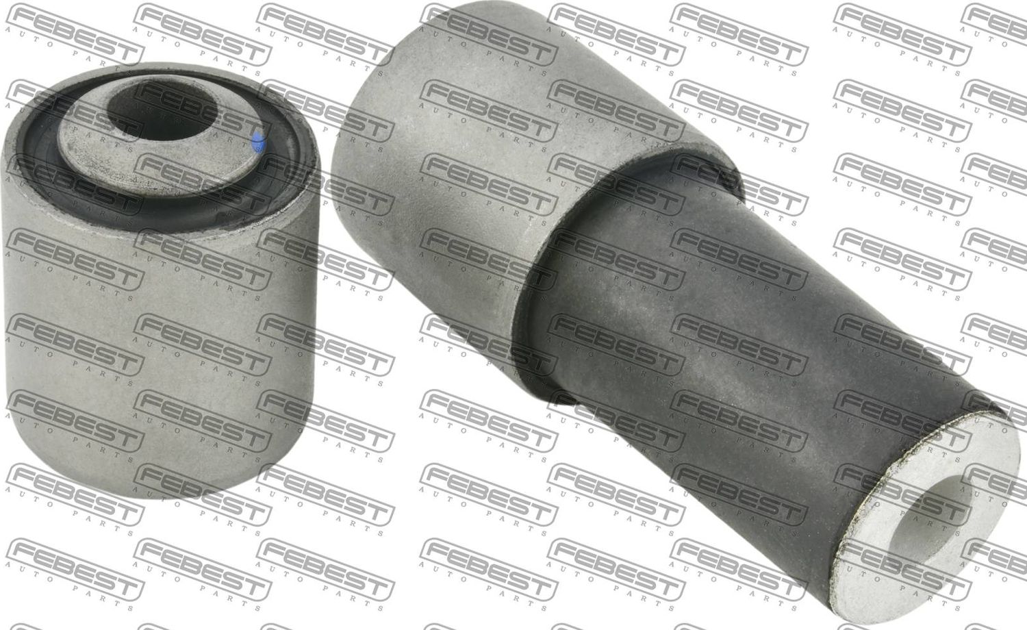 Сайлентблок заднего рычага подвески Febest. Артикул VWAB-B5TCR-KIT